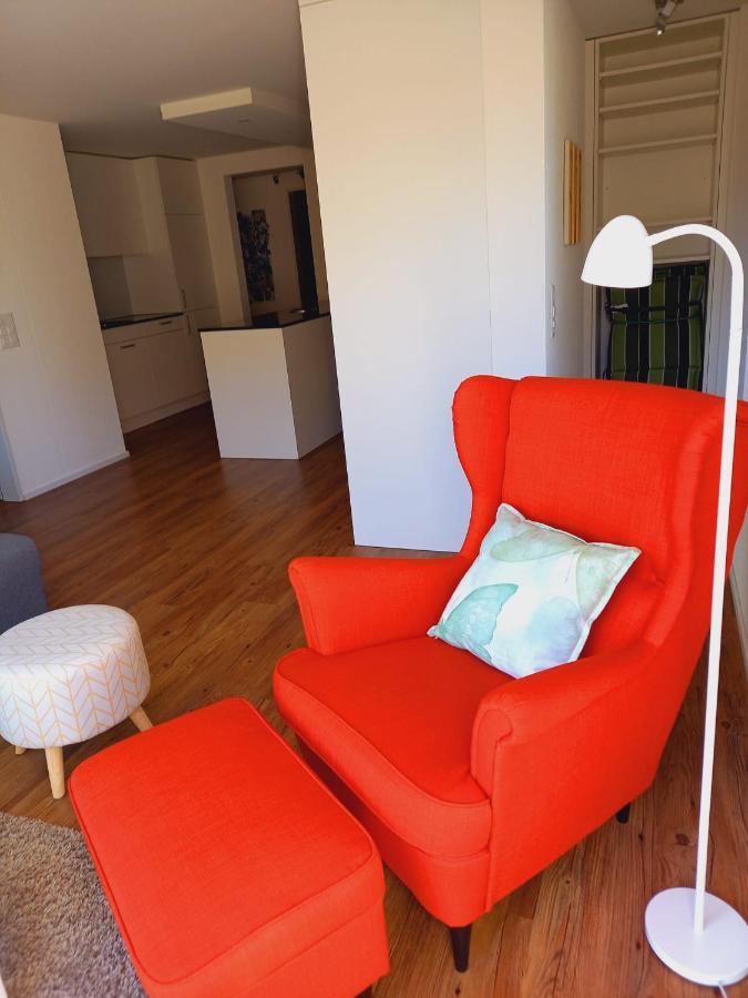 Neue Wohnung An Stadtrand Mit Parkplatz Ebikon ภายนอก รูปภาพ