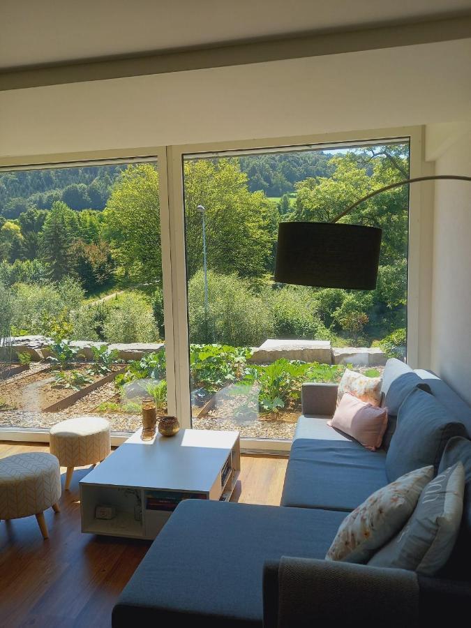 Neue Wohnung An Stadtrand Mit Parkplatz Ebikon ภายนอก รูปภาพ