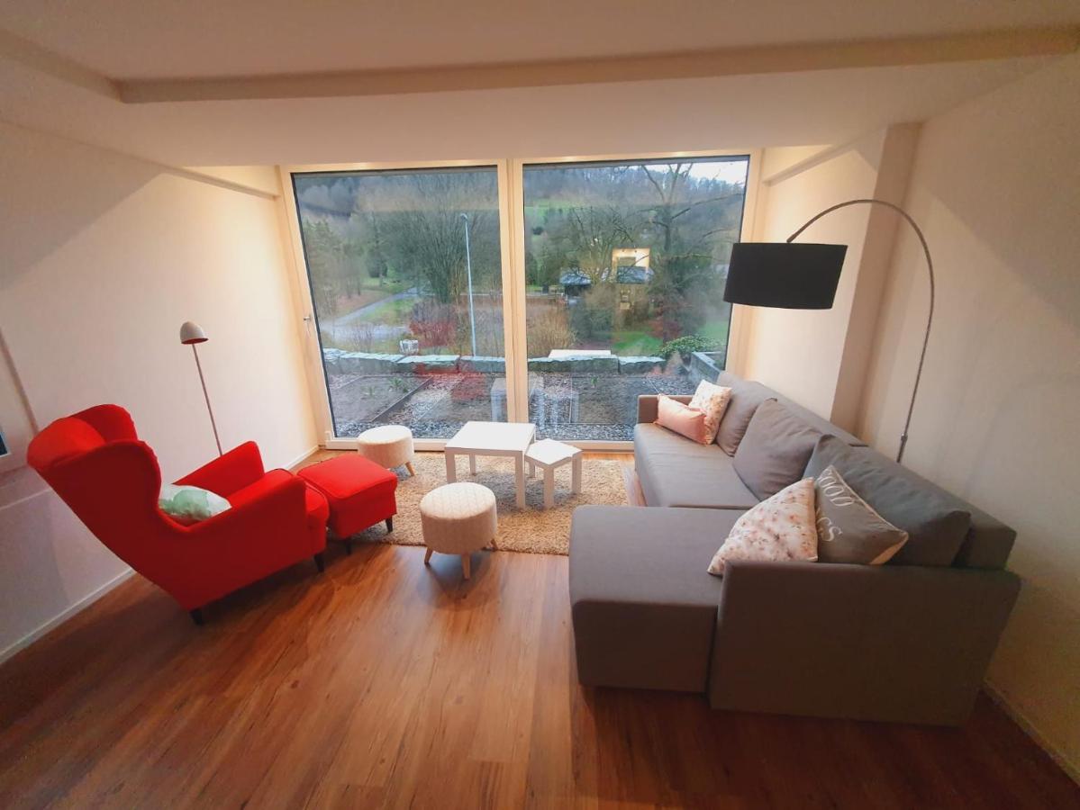 Neue Wohnung An Stadtrand Mit Parkplatz Ebikon ภายนอก รูปภาพ