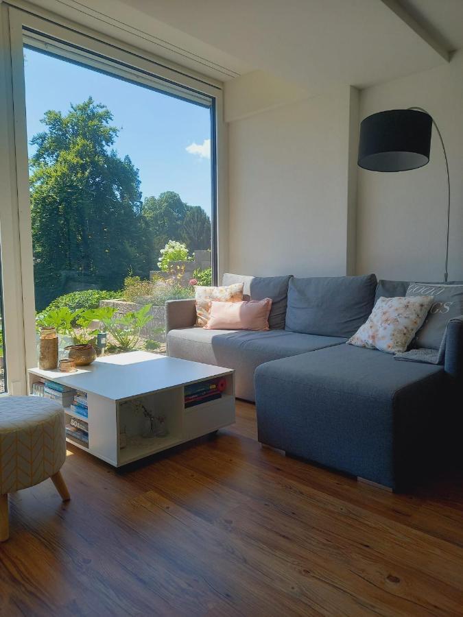Neue Wohnung An Stadtrand Mit Parkplatz Ebikon ภายนอก รูปภาพ