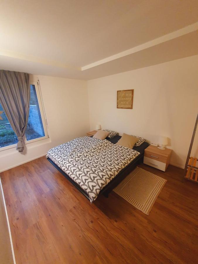 Neue Wohnung An Stadtrand Mit Parkplatz Ebikon ภายนอก รูปภาพ