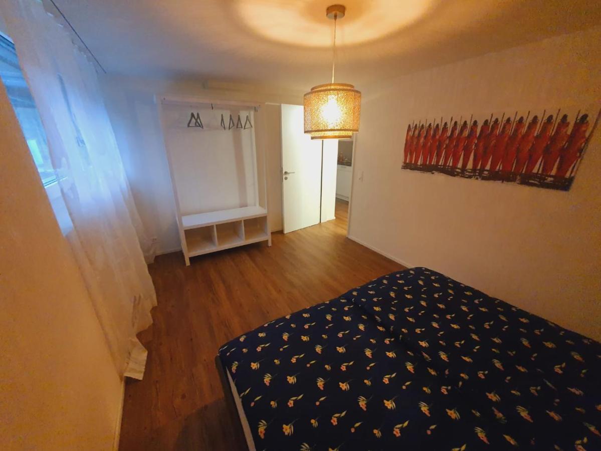 Neue Wohnung An Stadtrand Mit Parkplatz Ebikon ภายนอก รูปภาพ