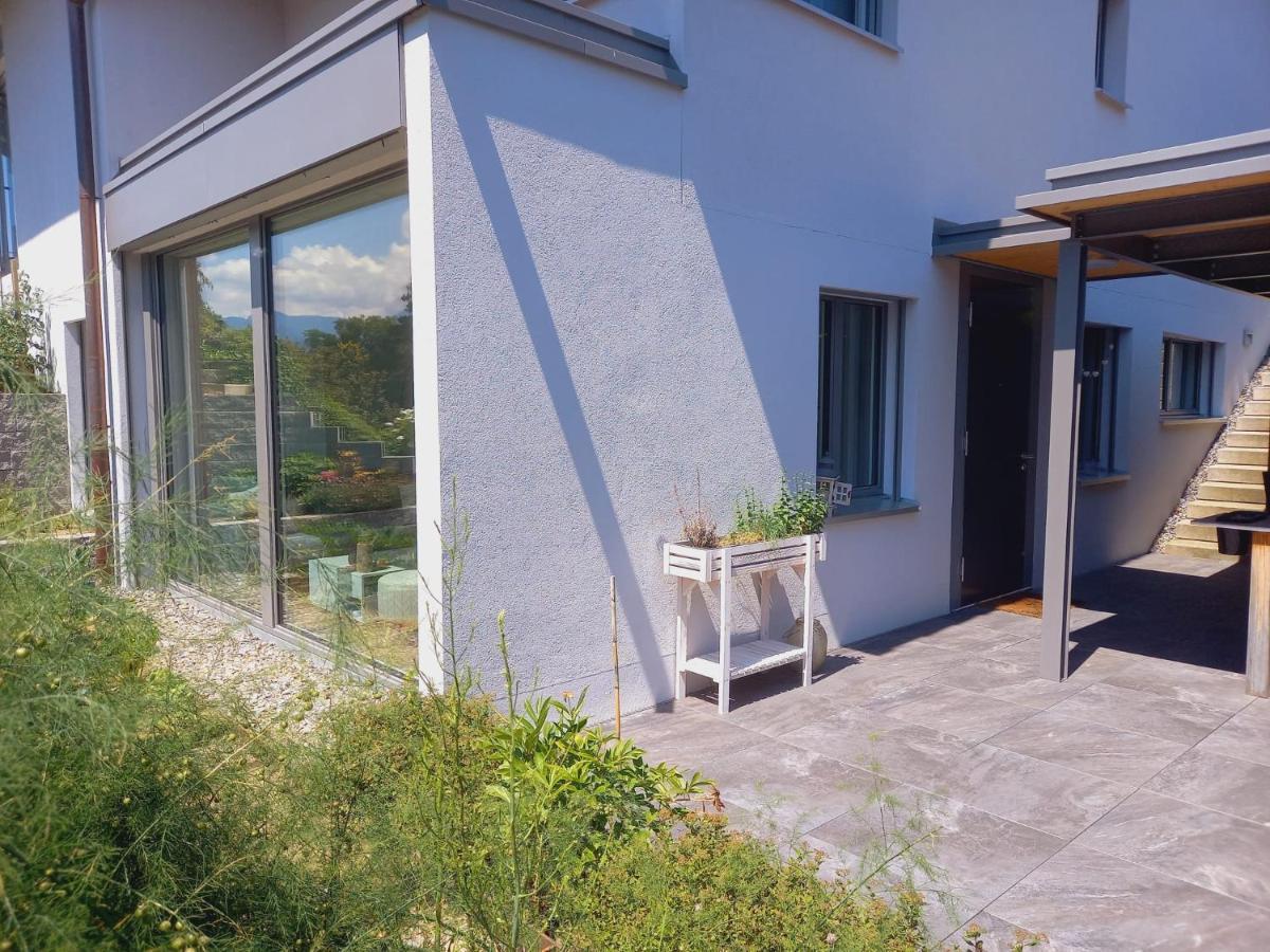 Neue Wohnung An Stadtrand Mit Parkplatz Ebikon ภายนอก รูปภาพ